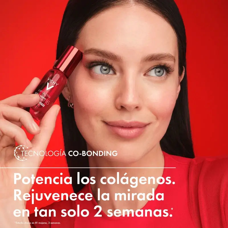 Vichy Liftactiv Collagen 16 Augenkontur-Serum, 15 ml