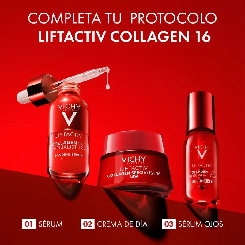 Vichy Liftactiv Collagen 16 Augenkontur-Serum, 15 ml