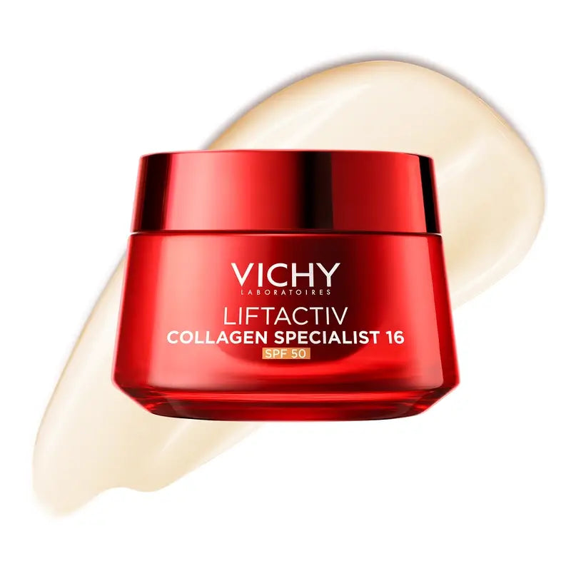 Vichy Liftactiv Collagen Spezialist 16 Spf50, 50 ml