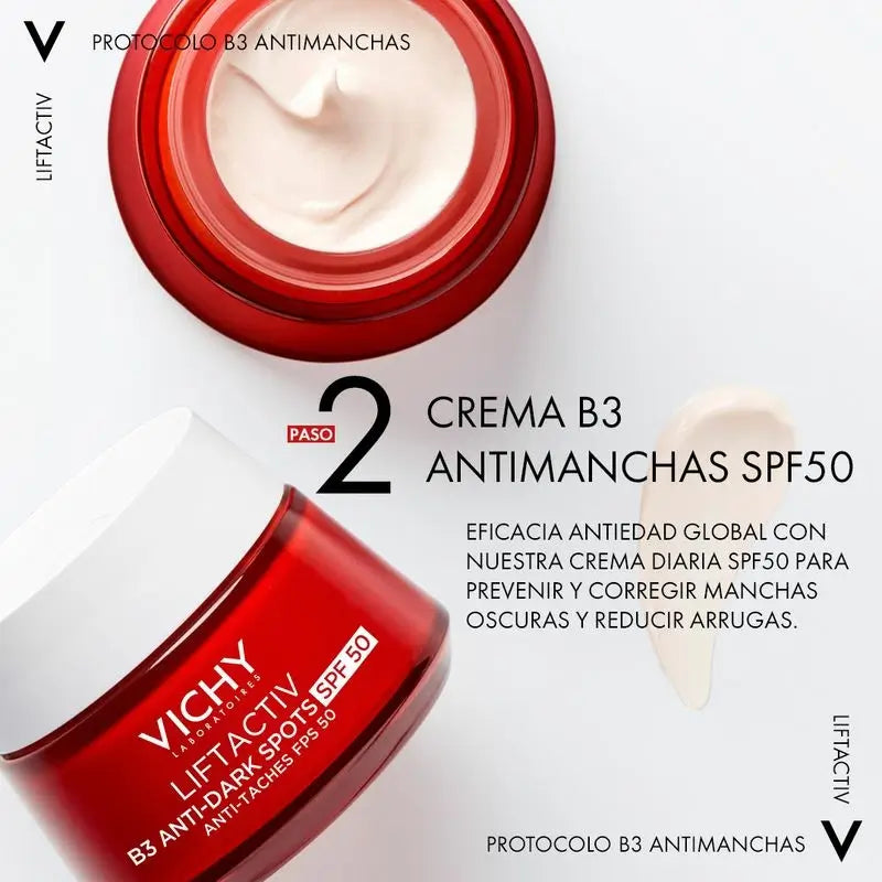 Vichy Liftactiv B3 Anti-Blemish Tagescreme SPF50, 50 ml