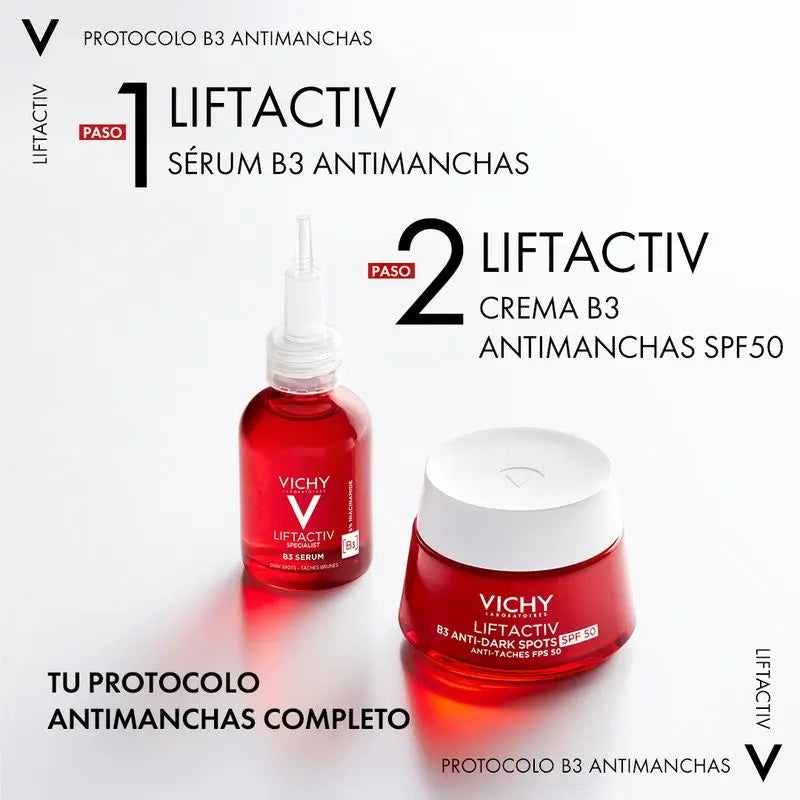 Vichy Liftactiv B3 Anti-Blemish Tagescreme SPF50, 50 ml