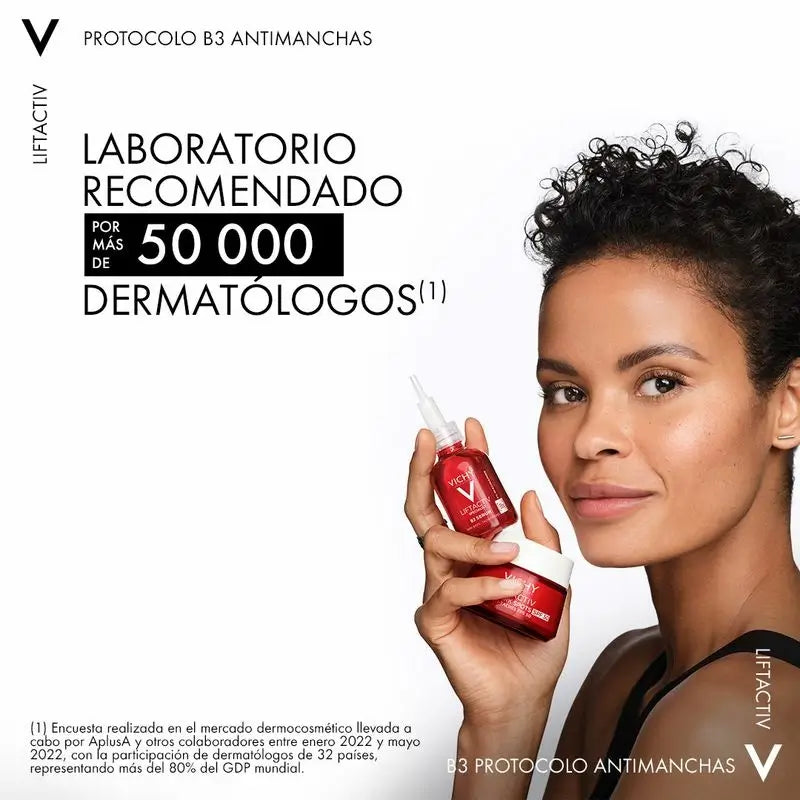Vichy Liftactiv B3 Anti-Blemish Tagescreme SPF50, 50 ml