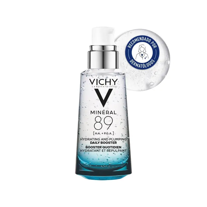 Vichy Minéral 89 Intensive Feuchtigkeitspflege Gesicht 50 ml