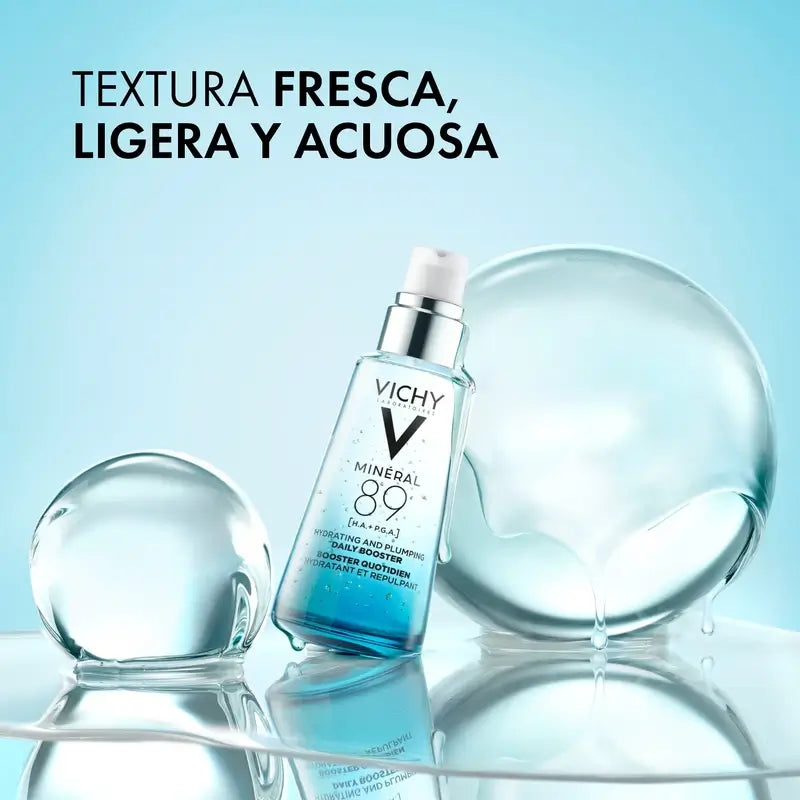 Vichy Minéral 89 Intensive Feuchtigkeitspflege Gesicht 50 ml