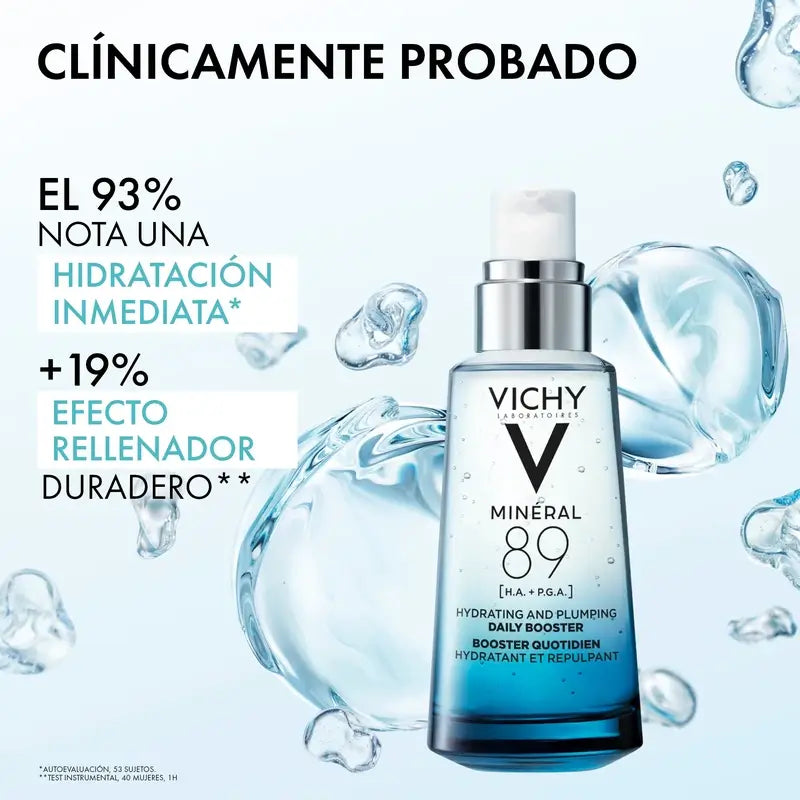 Vichy Minéral 89 Intensive Feuchtigkeitspflege Gesicht 50 ml