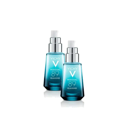 Vichy Minéral 89 Augenpflege 15 ml, 2er-Pack