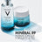 Vichy Minéral 89 Feuchtigkeitscreme 72H Leicht, 50 ml