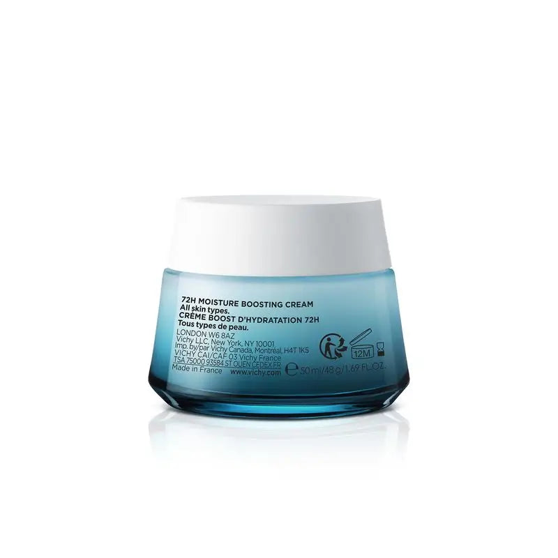 Vichy Minéral 89 Feuchtigkeitscreme 72H Leicht, 50 ml