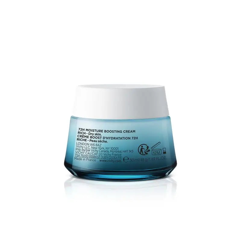 Vichy Minéral 89 Rich 72H Feuchtigkeitscreme, 50 ml
