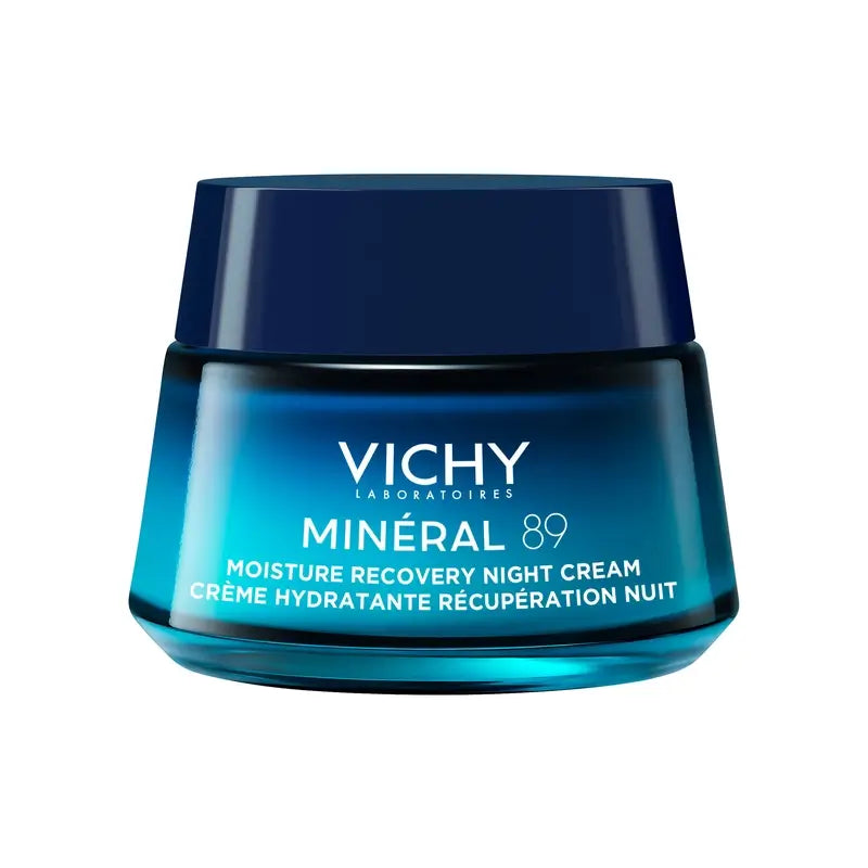 Vichy Mineral 89 Melatonin Recovery Night Moisturiser, 50 ml
