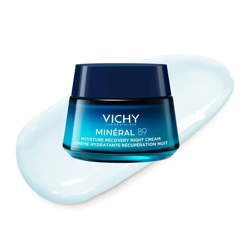 Vichy Mineral 89 Melatonin Recovery Night Moisturiser, 50 ml