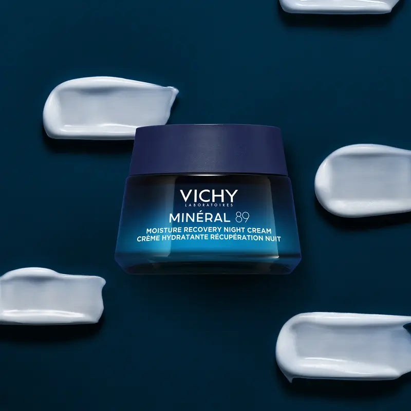 Vichy Mineral 89 Melatonin Recovery Night Moisturiser, 50 ml