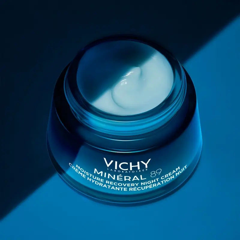 Vichy Mineral 89 Melatonin Recovery Night Moisturiser, 50 ml