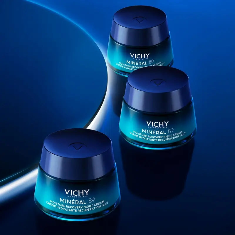 Vichy Mineral 89 Melatonin Recovery Night Moisturiser, 50 ml