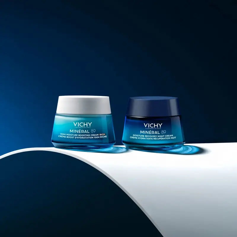 Vichy Mineral 89 Melatonin Recovery Night Moisturiser, 50 ml