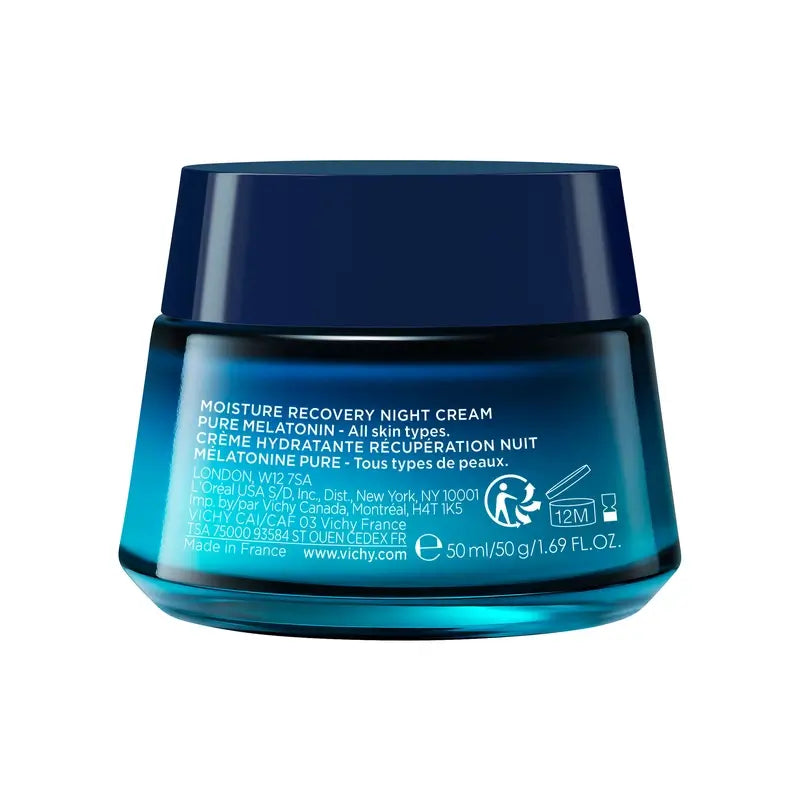 Vichy Mineral 89 Melatonin Recovery Night Moisturiser, 50 ml