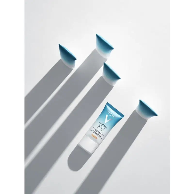 Vichy Minéral 89 Tägliches Feuchtigkeitsfluid 72H Spf50+, 50 ml