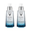 Vichy Minéral 89 Intensiv feuchtigkeitsspendende Gesichtspflege, 2x75 ml
