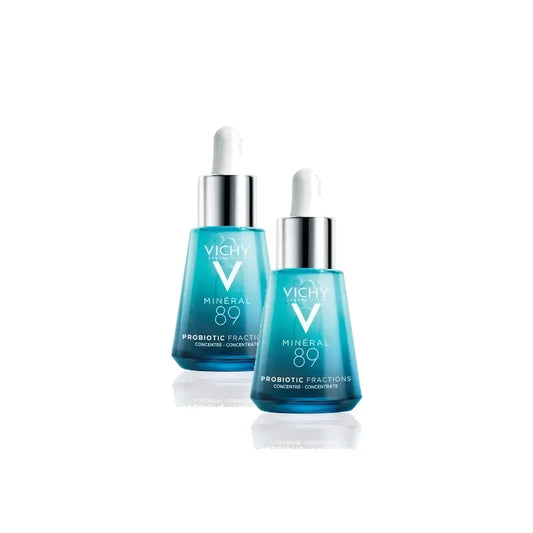 Vichy Mineral 89 Probiotic Fractions Serum 30 ml, 2er-Pack