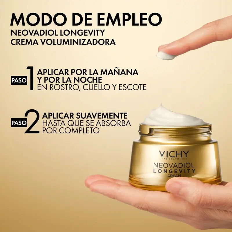 Vichy Neovadiol Langlebige, volumengebende, auffüllende Creme, 50 ml