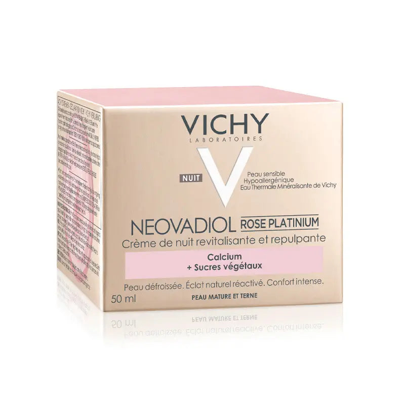 Vichy Neovadiol Rose Platinium Nachtcreme Empfindliche Haut, 50 ml