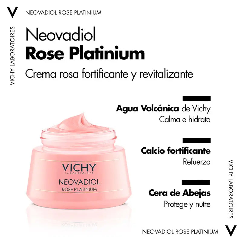 Vichy Neovadiol Rose Platinium Tagescreme Empfindliche Haut, 50 ml