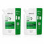 Vichy Pack Vichy Dercos Technique Ecorefill Anti-Ölige Schuppen Shampoo, 390 ml, x2