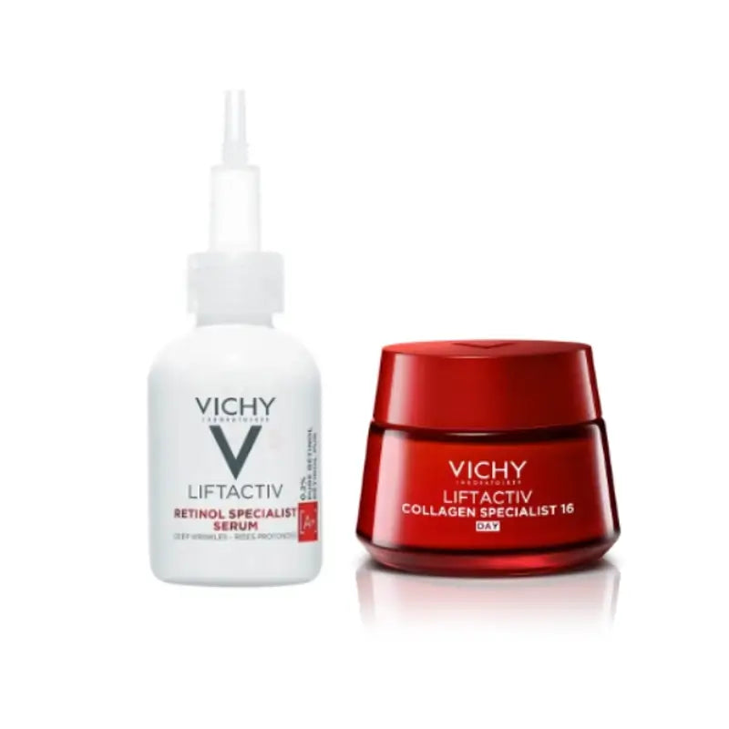 Vichy Anti-Falten-Routine