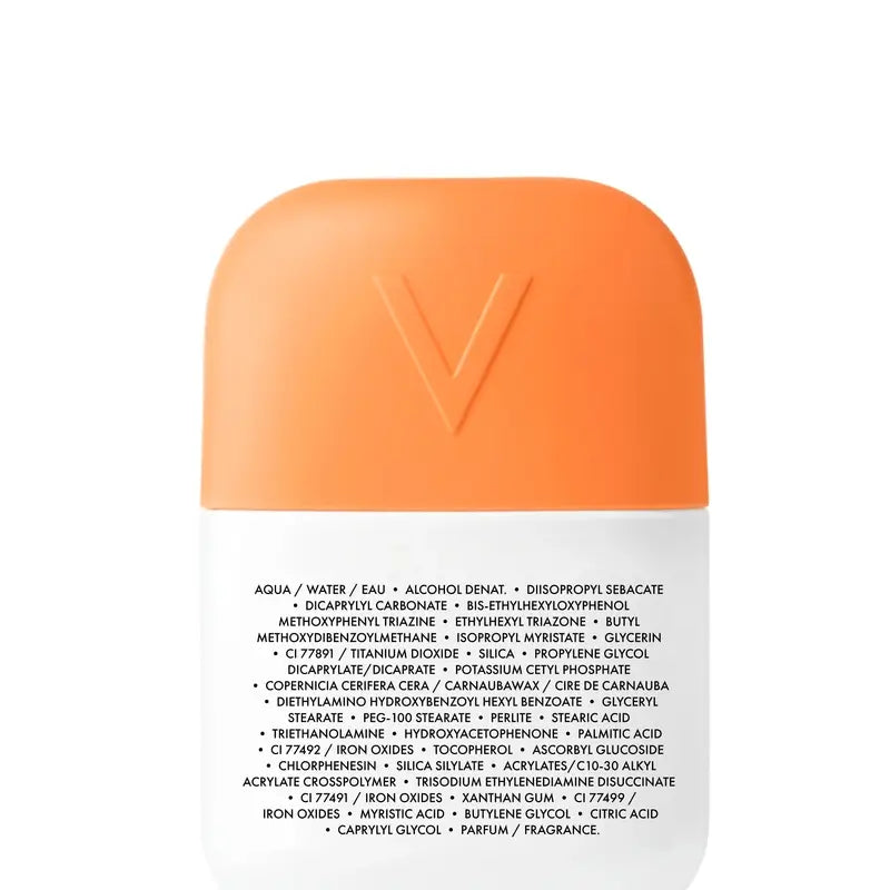 Vichy Solar Uv Aqua Hydrating Fluid Spf50 Mitteltönig, 50 ml