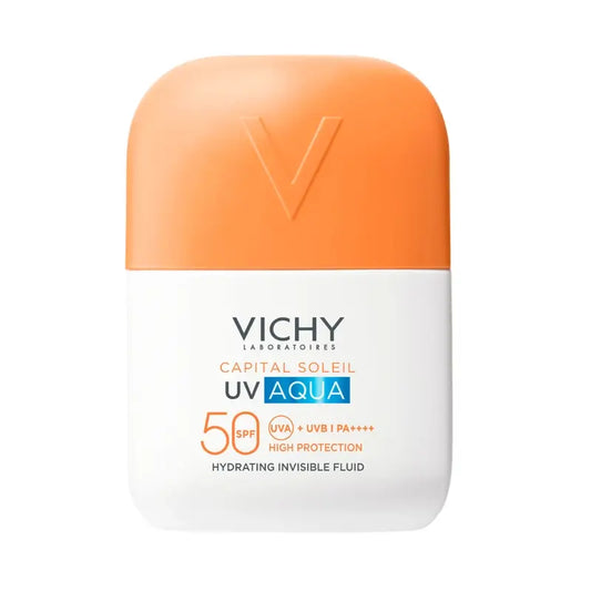 Vichy Solar Uv Aqua Unsichtbares Feuchtigkeitsfluid Spf50 , 50 ml