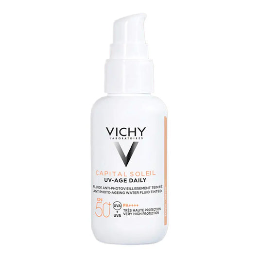Vichy Capital Soleil UV Age Daily Water Fluid Light Colour SPF50, 40ml