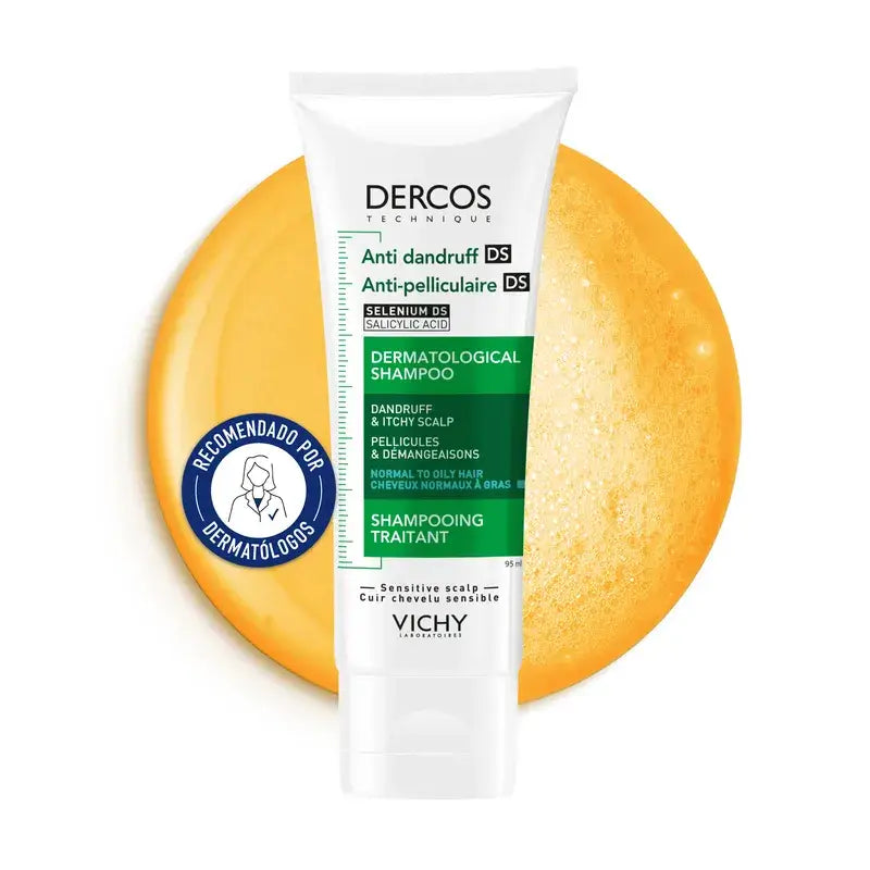 Vichy Vichy Dercos Technique Anti-Schuppen & Anti-Abstoßung Shampoo, 95 ml
