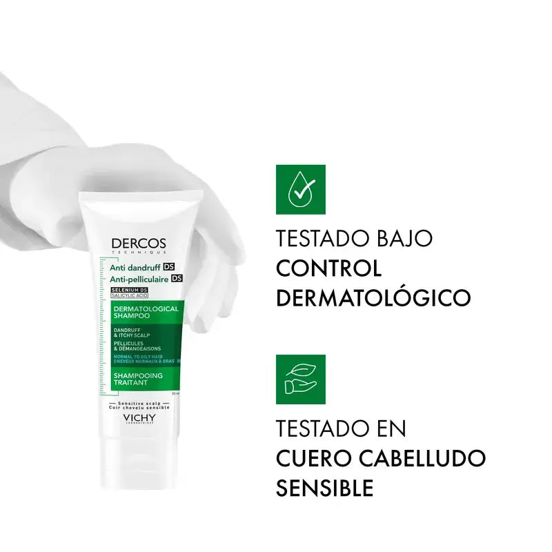 Vichy Vichy Dercos Technique Anti-Schuppen & Anti-Abstoßung Shampoo, 95 ml
