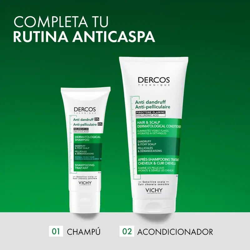 Vichy Vichy Dercos Technique Anti-Schuppen & Anti-Abstoßung Shampoo, 95 ml