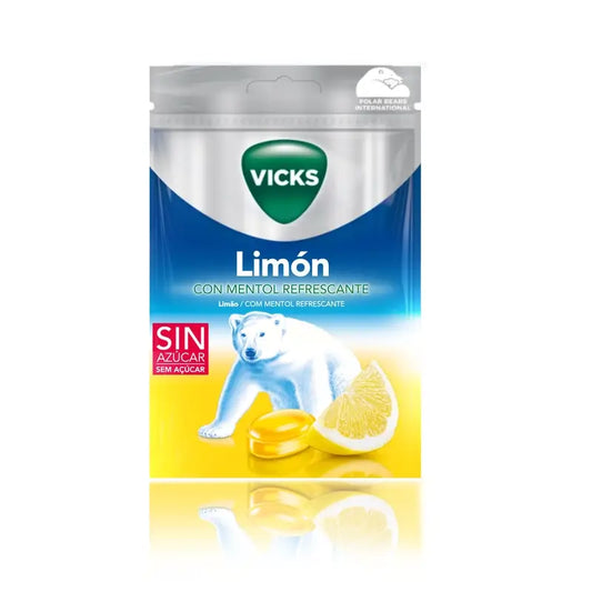 Vicks Bonbons Zitrone , 72 Gramm