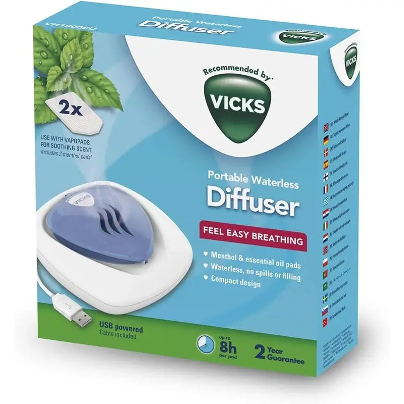 Vicks Elektrischer Dampfdiffusor