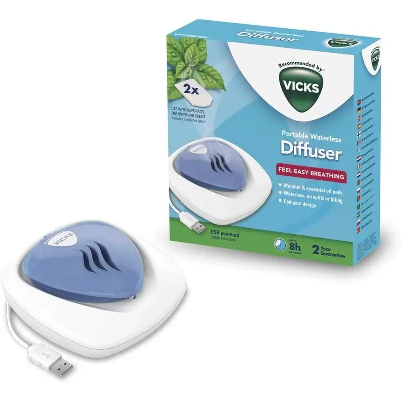 Vicks Elektrischer Dampfdiffusor