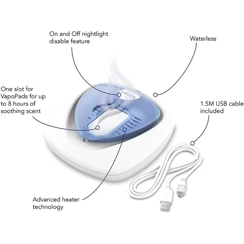 Vicks Elektrischer Dampfdiffusor