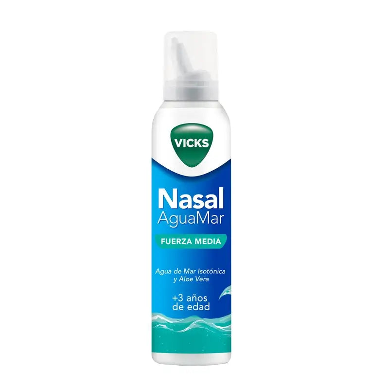 Vicks Nasal Nasenspritze mittlere Stärke, 120 ml