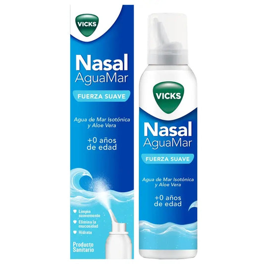 Vicks Nasal Nasenspritze Mild Strength , 120 ml