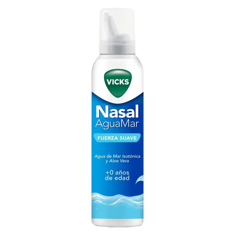 Vicks Nasal Nasenspritze Mild Strength , 120 ml
