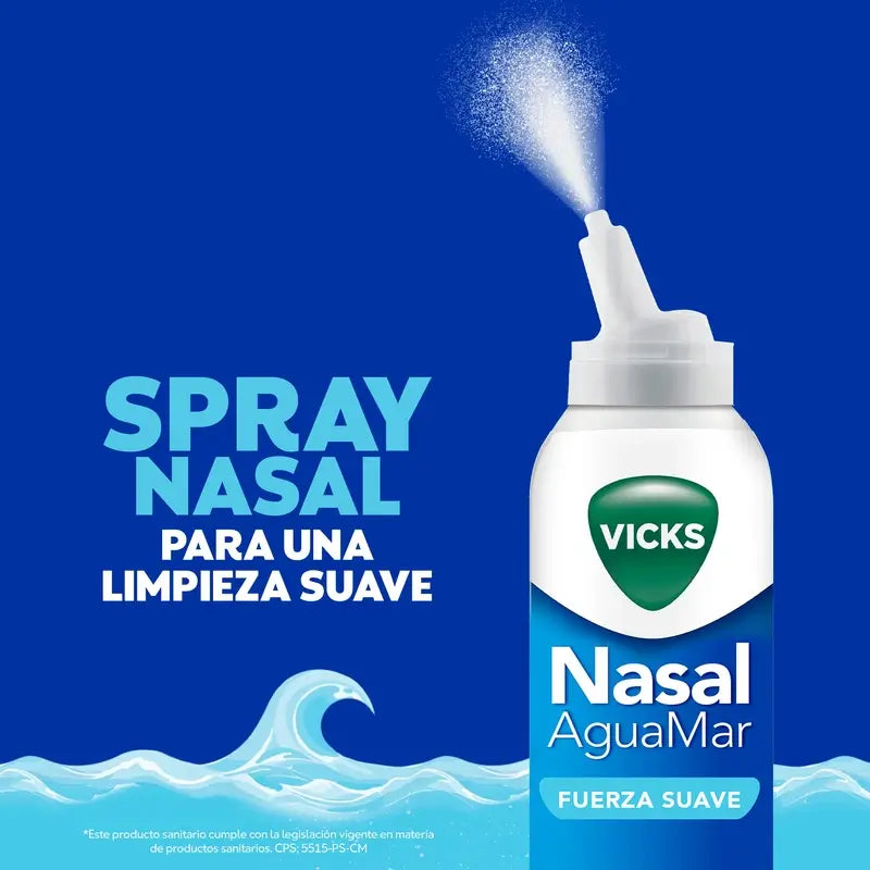Vicks Nasal Nasenspritze Mild Strength , 120 ml