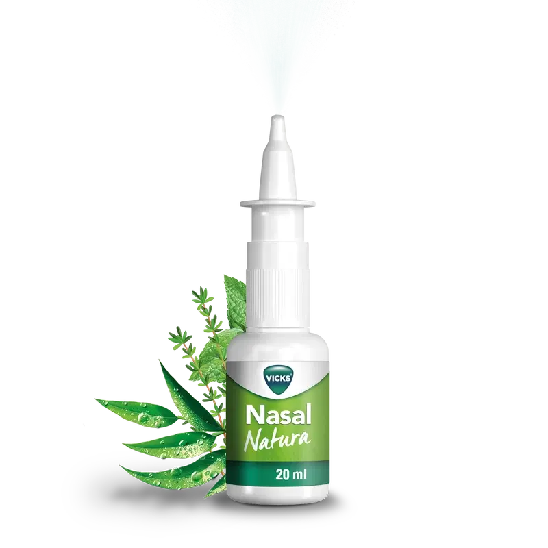 Vicks Nasal Natura 20 ml