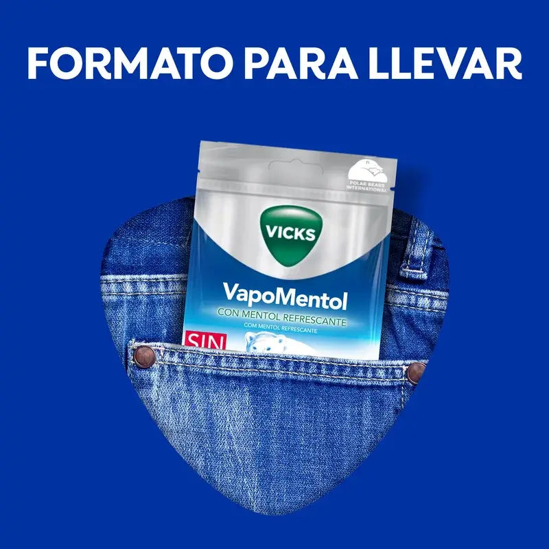 Vicks Vapomentol Bonbons 72 g