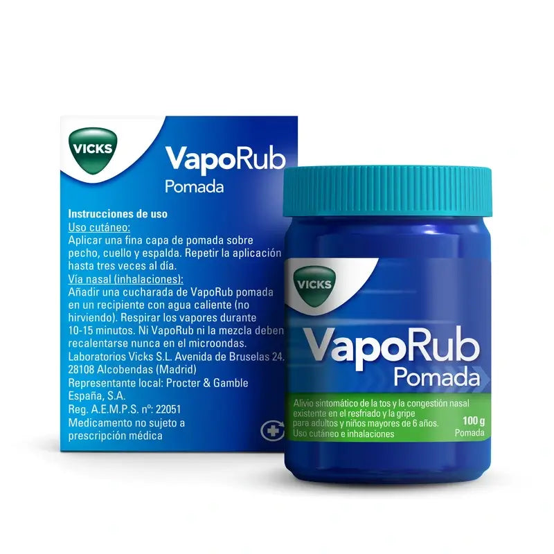 Vicks Vaporub-Salbe 100 g Flasche
