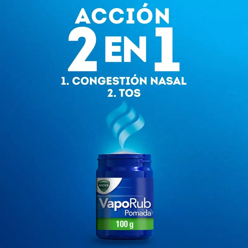 Vicks Vaporub-Salbe 100 g Flasche