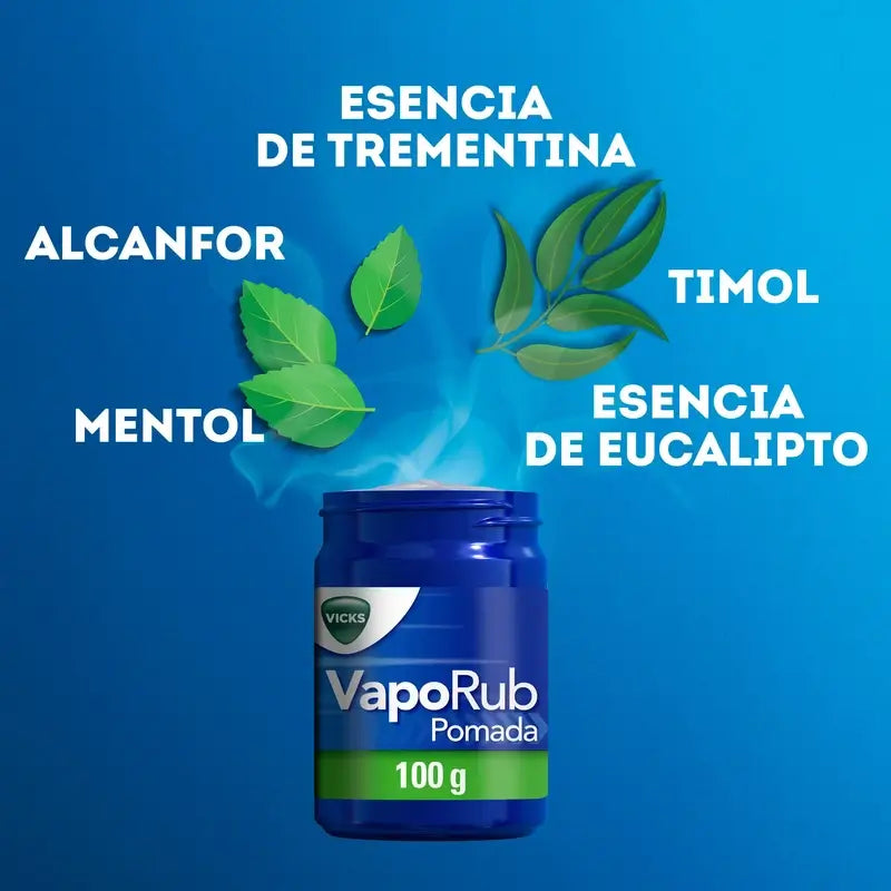 Vicks Vaporub-Salbe 100 g Flasche