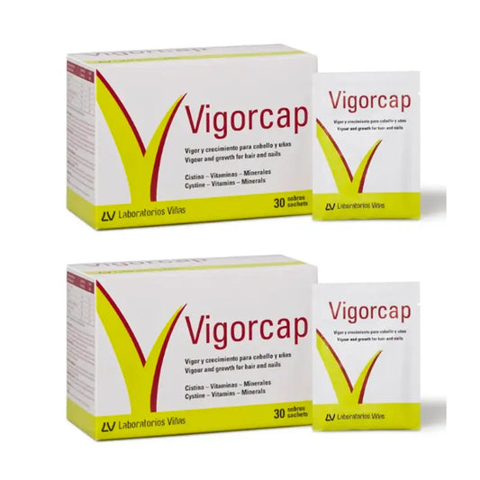 Vigorcap Duplo, 2 x 30 Umschläge