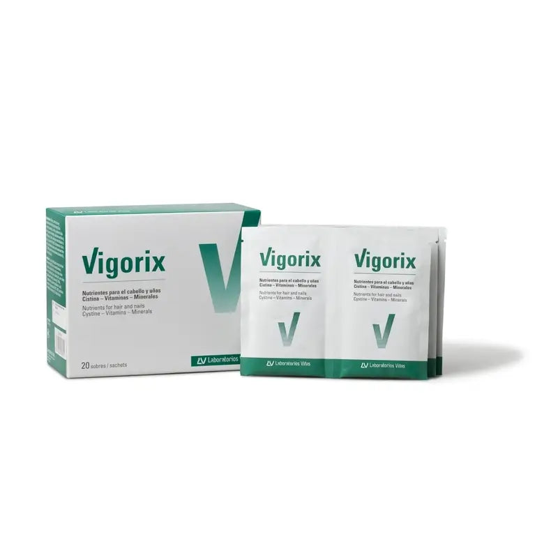 Vigorix Haare & Nägel, 20 Umschläge