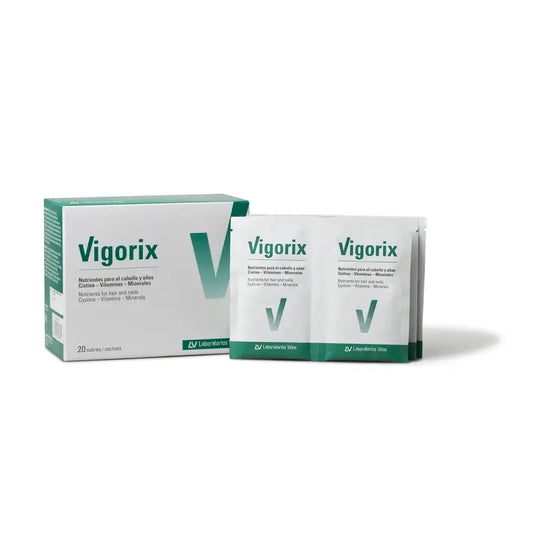 Vigorix Haare & Nägel, 20 Umschläge